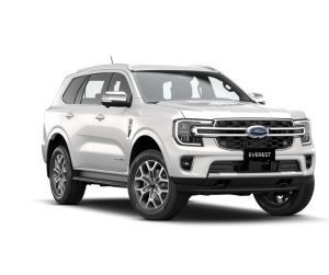 Ford Everest 2023 màu trắng