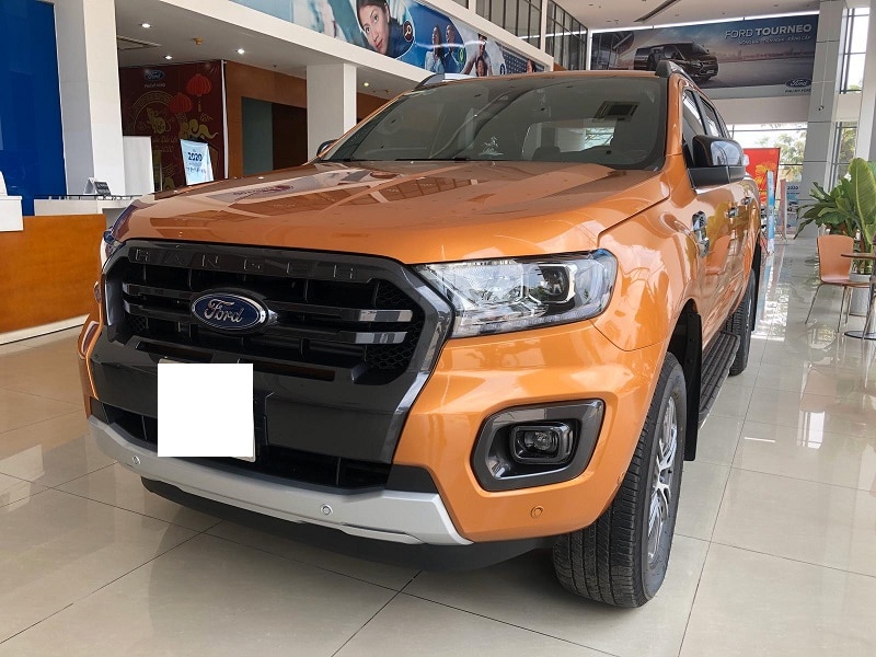 Ford Ranger WildTrak màu Xám 2020 2021  Bến Thành Ford 0917039069