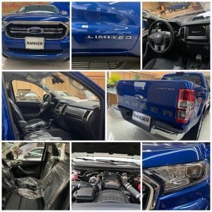 Ford Ranger Limited 2020 | Hai cầu số tự động có gì mới?
