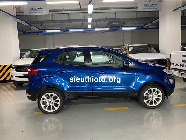 hong xe ford ecosport 2021 - Xe Ford Ecosport 2021 | Thay đổi diện mạo, nâng cấp tính năng mới