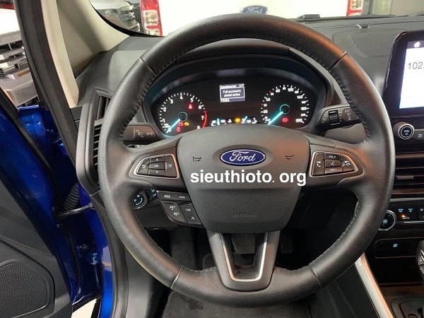 van hanh xe ford ecosport 2021 - Xe Ford Ecosport 2021 | Thay đổi diện mạo, nâng cấp tính năng mới