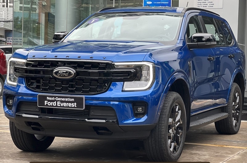 Ngoai that ford everest sport - Đánh Giá Chi Tiết Ford Everest Sport 2024: Mẫu SUV 7 Chỗ Mạnh Mẽ, Hiện Đại Và Đầy Phong Cách