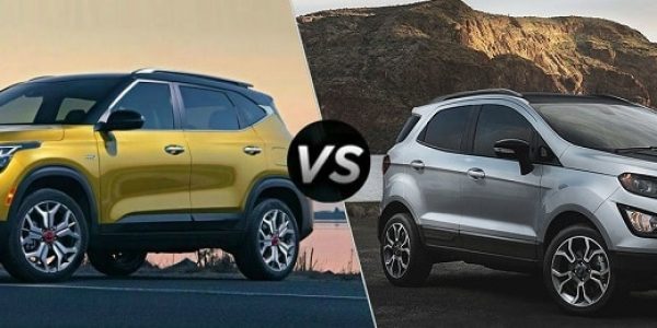 So sánh Ford Ecosport 2021 và Kia Seltos 2021