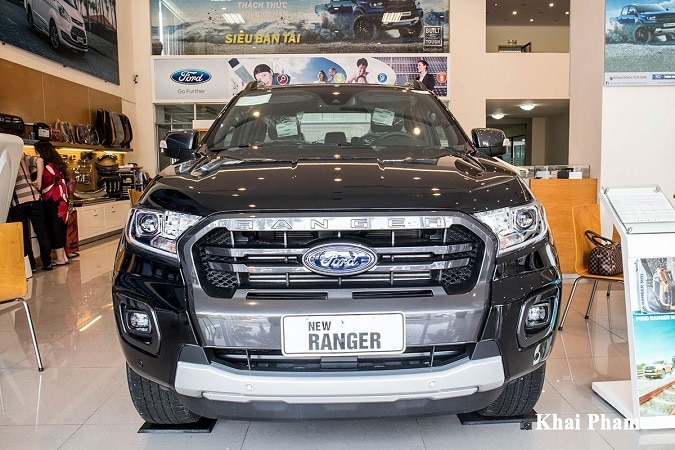 dau xe ranger - So sánh Toyota Hilux và Ford Ranger 2021