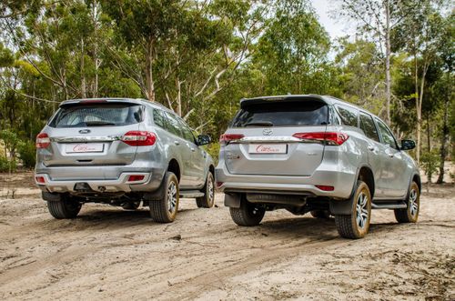 ngoai that fortuner va everest - So sánh Toyota Fortuner và Ford Everest 2021 - Cuộc chiến không khoan nhượng