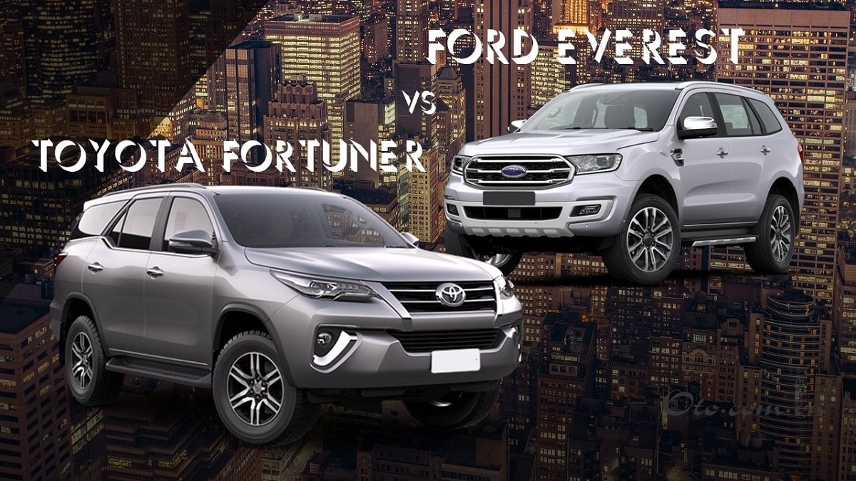 Toyota Fortuner và Ford Everest 2021 - Xe nào ngon hơn