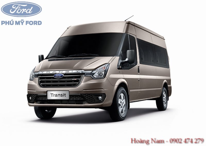 Transit Diffused Silver LC - Ford Transit