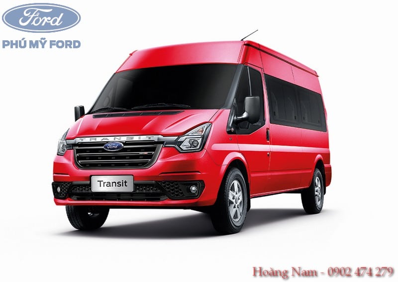 Transit Red Fire 2CL - Ford Transit