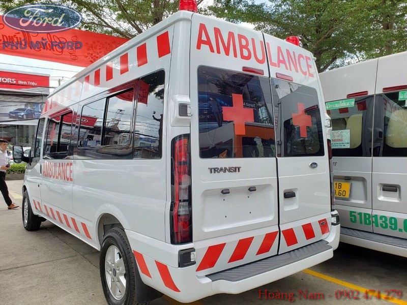 Ford Transit cứu thương Image00002 1 - Ford Transit cứu thương