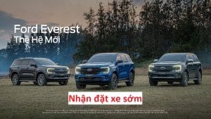 Ford Everest – Ranger – Raptor thế hệ mới 2022