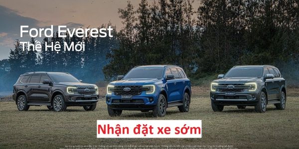 Ford Everest – Ranger – Raptor thế hệ mới 2022