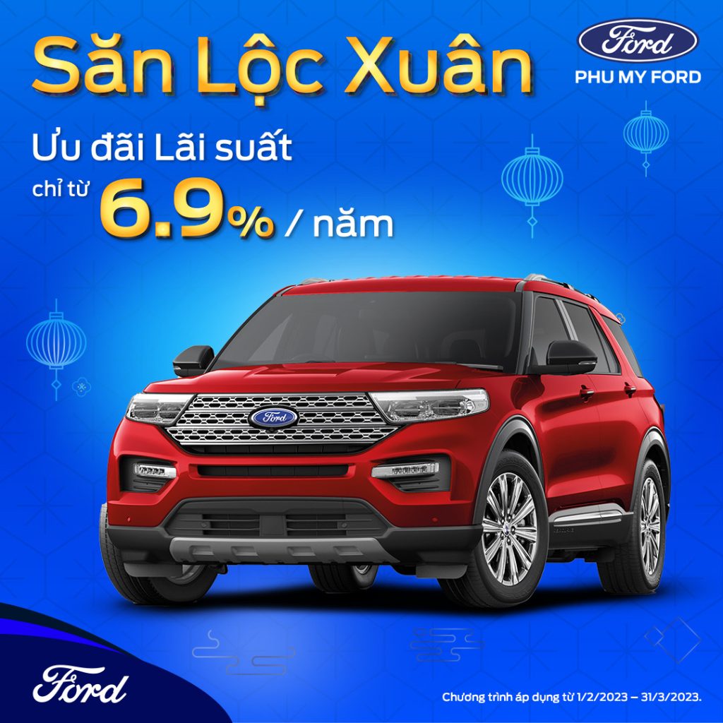 Ford Bình Thuận  Khuyến mãi mua xe  Hỗ trợ vay mua xe trả góp