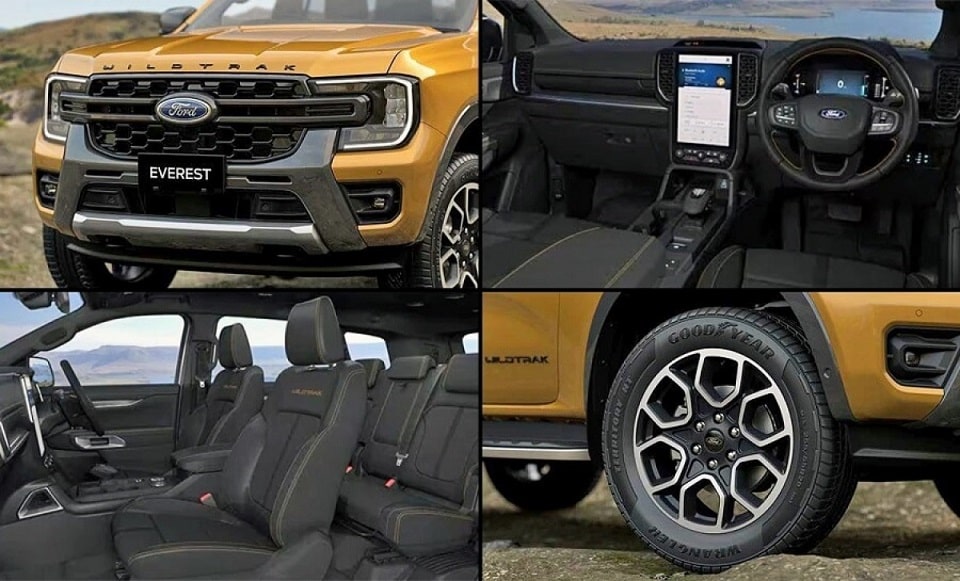 ford everest wildtrak 2023 ford gia lai 7 - Khám phá Ford Everest Wildtrak 2023: Tất cả những gì bạn cần biết