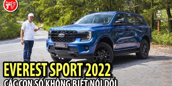 Đánh giá Ford Everest Sport 2023 – Khó tin vì những con số không biết nói dối 