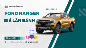 Giá lăn bánh Ford Ranger