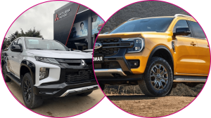 so sánh Ford Ranger và Mitsubishi Triton 2023-min