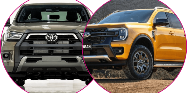 Ford Ranger và Toyota Hilux – Cuộc so tài của những dòng bán tải hàng đầu