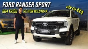 Ford Ranger Sport 2023 mới