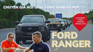 đánh giá chi tiết Ford Ranger XLS 2023