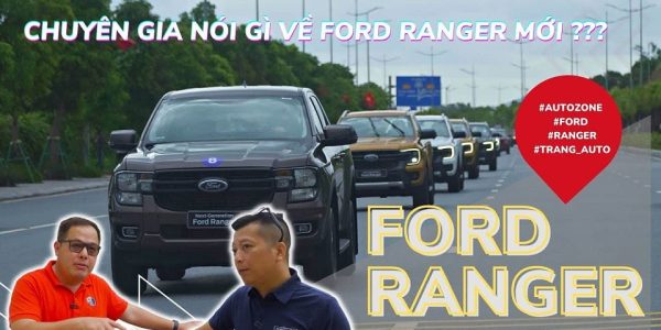 Review chi tiết Ford Ranger XLS số tự động 2023