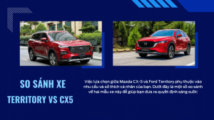 So sánh Ford Territory và Mazda CX5