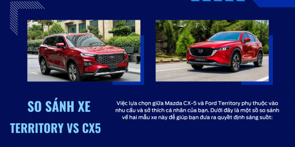 Nên mua Mazda CX5 hay Ford Territory