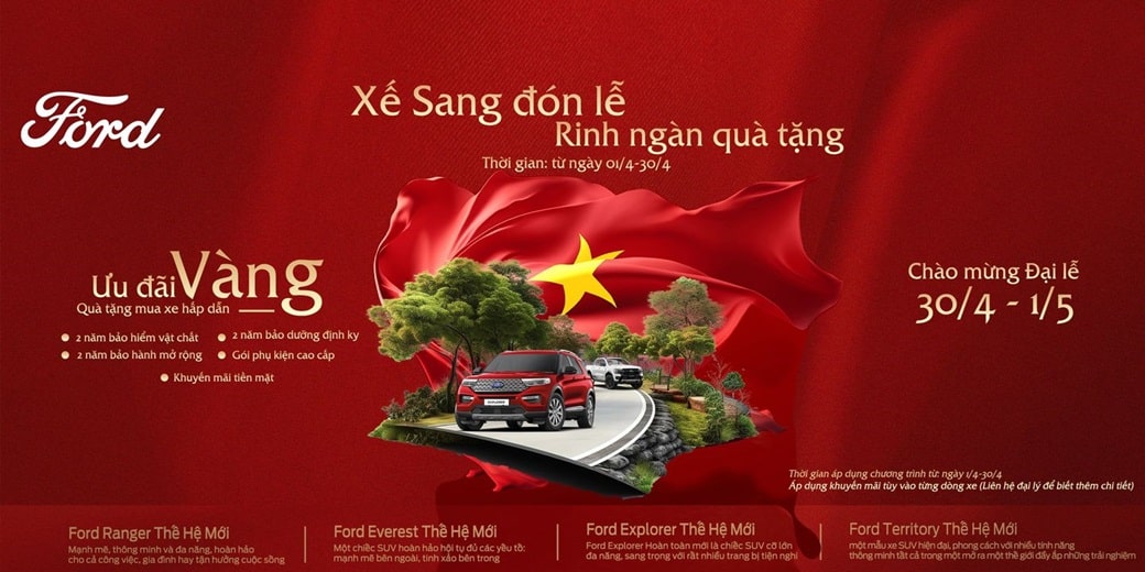 Chuong trinh khuyen mai mua xe ford dip le - Trang Chủ