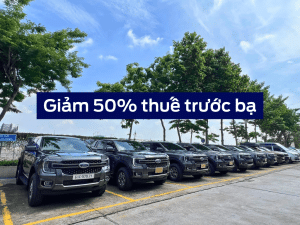 Read more about the article Cơ hội vàng mua xe mới: Giảm 50% phí trước bạ, kích cầu thị trường ô tô