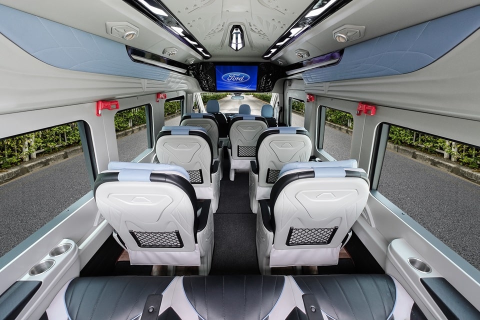 noi that ford transit limousine 2024 - Đánh Giá Chi Tiết Ford Transit Limousine 2024