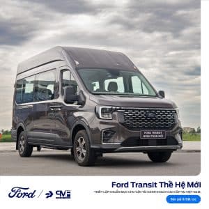 Giá xe Ford Transit 2024