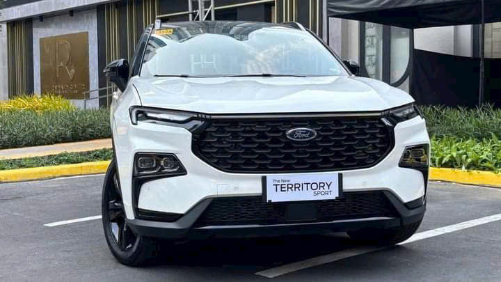 Đánh Giá chi tiết ford territory sport 2024