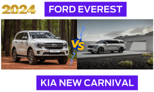 Ford Everest và Kia New Carnival 2024