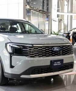 Read more about the article Ford Territory 2025 – SUV đô thị 5 chỗ rộng rãi, sang trọng & tiết kiệm
