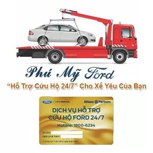mua xe ford dduocj hỗ trợ và cứu hộ miễn phí