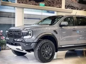 Ford Ranger Raptor 2023 hoàn toàn mới
