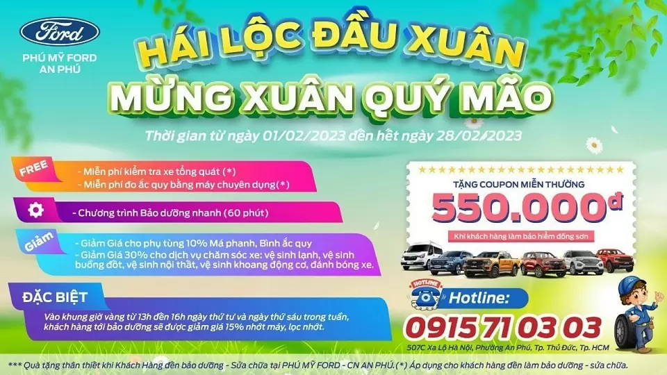 Tìm Hiểu Về Ford An Phú Quận 2: Từ Địa Điểm Đến Dịch Vụ Chuyên Nghiệp khuyen mai dich vu sua chua tai ford quan 2 - Tìm Hiểu Về Ford An Phú Quận 2: Từ Địa Điểm Đến Dịch Vụ Chuyên Nghiệp