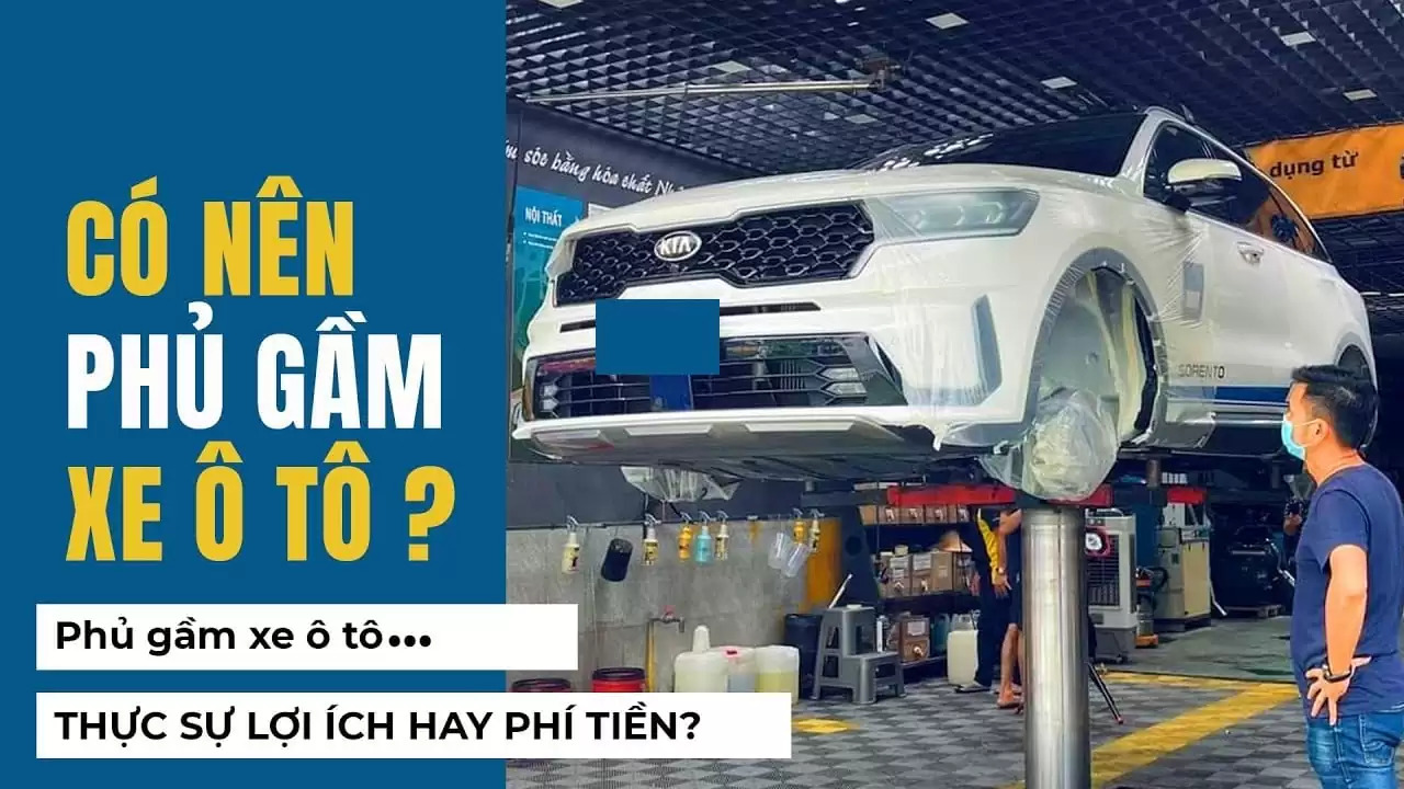 Phủ gầm ô tô