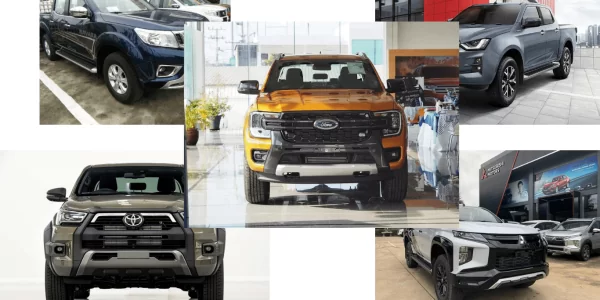 So sánh Ford Ranger với các đối thủ cùng phân khúc: Tìm ra lựa chọn xe bán tải hoàn hảo