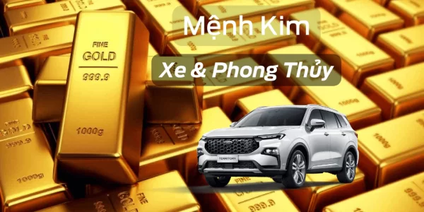 Mệnh Kim Hợp Xe Màu Gì? Bí quyết gia tăng tài lộc 2023
