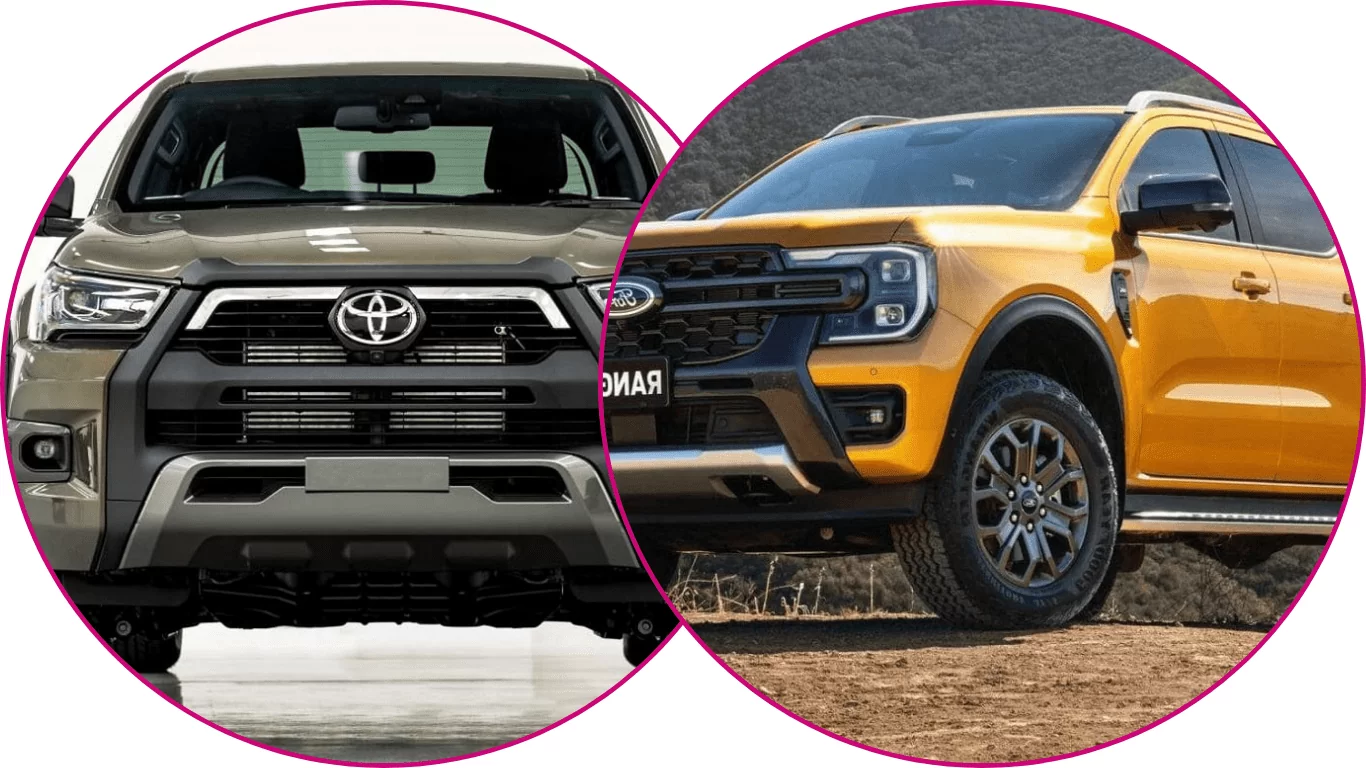 so-sanh-ford-ranger-va-toyota-hilux-2023