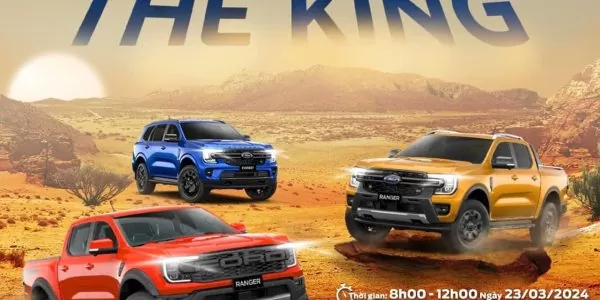 Chương trình Lái thử & Trải nghiệm xe Ford