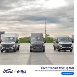 Các Phiên Bản Ford Transit 2024 – Sự Lựa Chọn Hoàn Hảo Cho Mọi Nhu Cầu