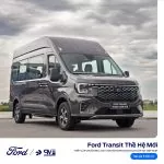 Giá Xe Ford Transit 2024 – Cập Nhật Mới Nhất