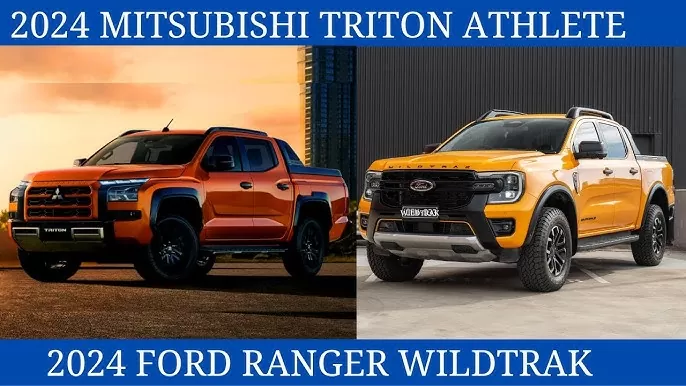 So sánh chi tiết Mitsubishi Triton 4WD AT Athlete và Ford Ranger Wildtrak