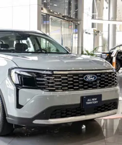 Read more about the article Ford Territory 2025 – SUV đô thị 5 chỗ rộng rãi, sang trọng & tiết kiệm